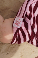 DEAR DARCY LOVE MILEY DRESS - PINK & BROWN