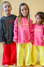 DEAR DARCY TRACKIES - YELLOW