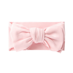 SNUGGLE HUNNY BABY PINK OVERSIZED BOW