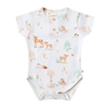 SNUGGLE HUNNY WOODLAND TALES SHORT SLEEVE BODYSUIT