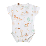 SNUGGLE HUNNY WOODLAND TALES SHORT SLEEVE BODYSUIT