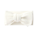 SNUGGLE HUNNY WHITE OVERSIZED BOW