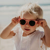FRANKIE RAY KIDS SUNGLASSES - ECO CORAL PINK