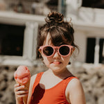 FRANKIE RAY KIDS SUNGLASSES - ECO CORAL PINK