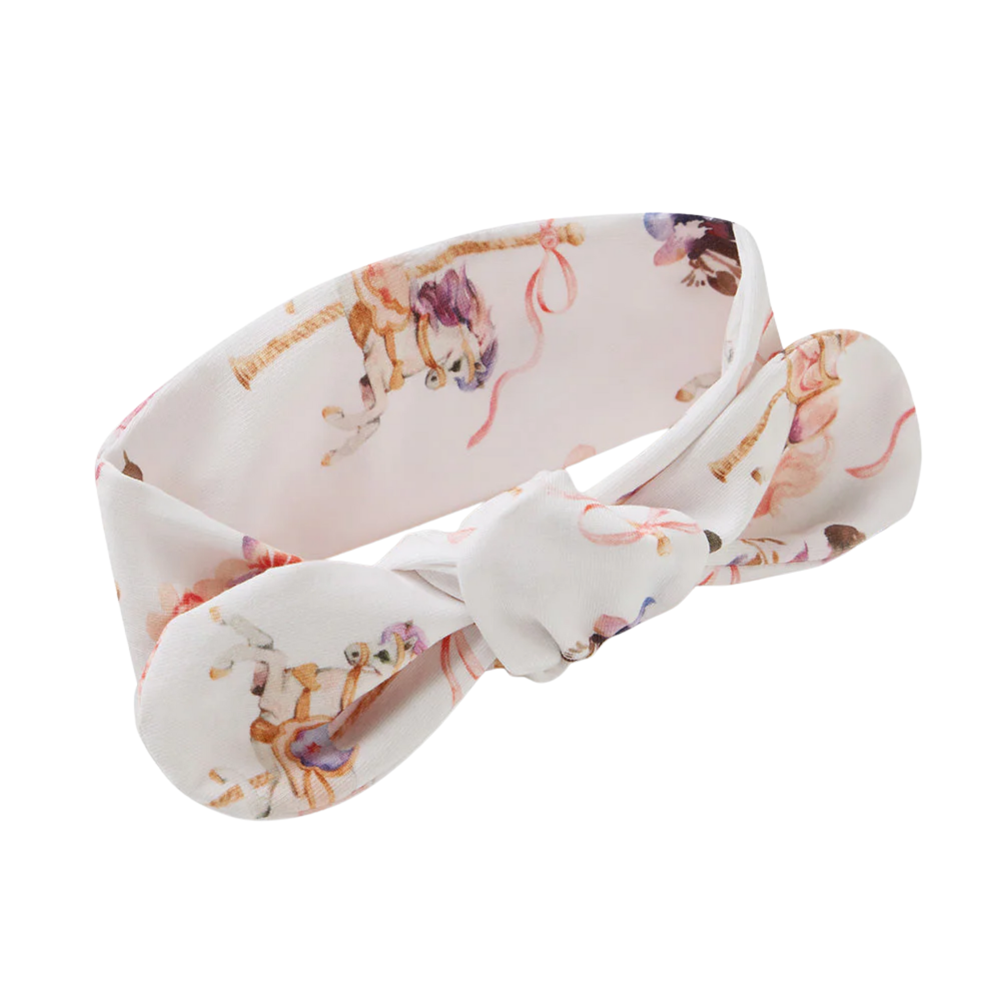 SNUGGLE HUNNY CAROUSEL TOPKNOT