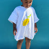 POSS & SOSS LEMON SQUEEZY OVERSIZED ROMPER