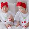 POSS & SOSS CHERRY OVERSIZED ROMPER