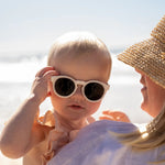FRANKIE RAY BABY SUNGLASSES - ECO SAND SPECKLE