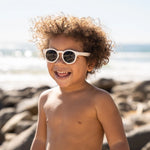 FRANKIE RAY BABY SUNGLASSES - ECO SAND SPECKLE