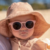 FRANKIE RAY BABY SUNGLASSES - ECO SHELL PINK