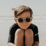 FRANKIE RAY KIDS SUNGLASSES - ECO KELP GREEN