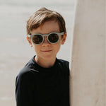 FRANKIE RAY KIDS SUNGLASSES - ECO KELP GREEN