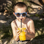 FRANKIE RAY KIDS SUNGLASSES - ECO OCEAN BLUE