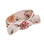 SNUGGLE HUNNY BIRDS & BLOOMS TOPKNOT
