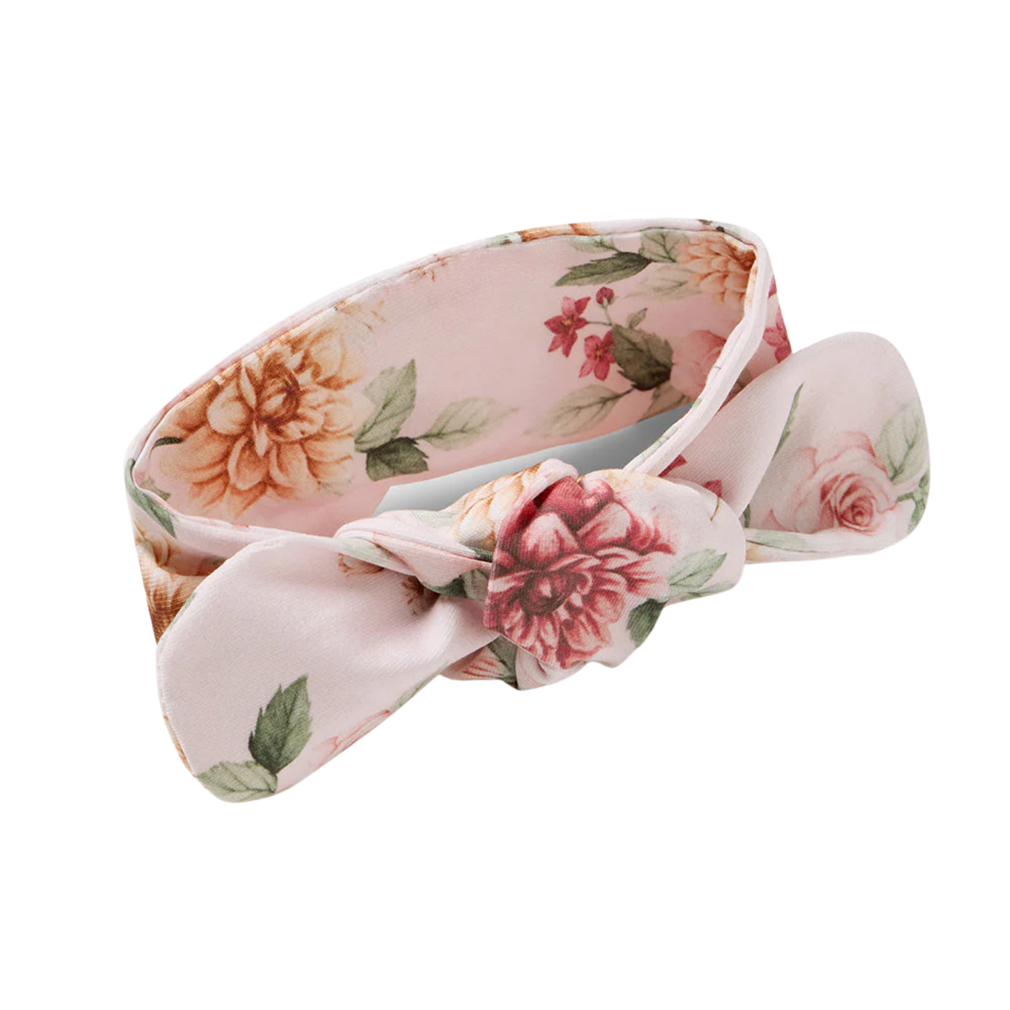 SNUGGLE HUNNY BIRDS & BLOOMS TOPKNOT