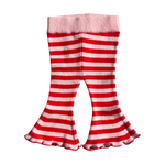 POSS & SOSS STRIPE FLARES - BERRY