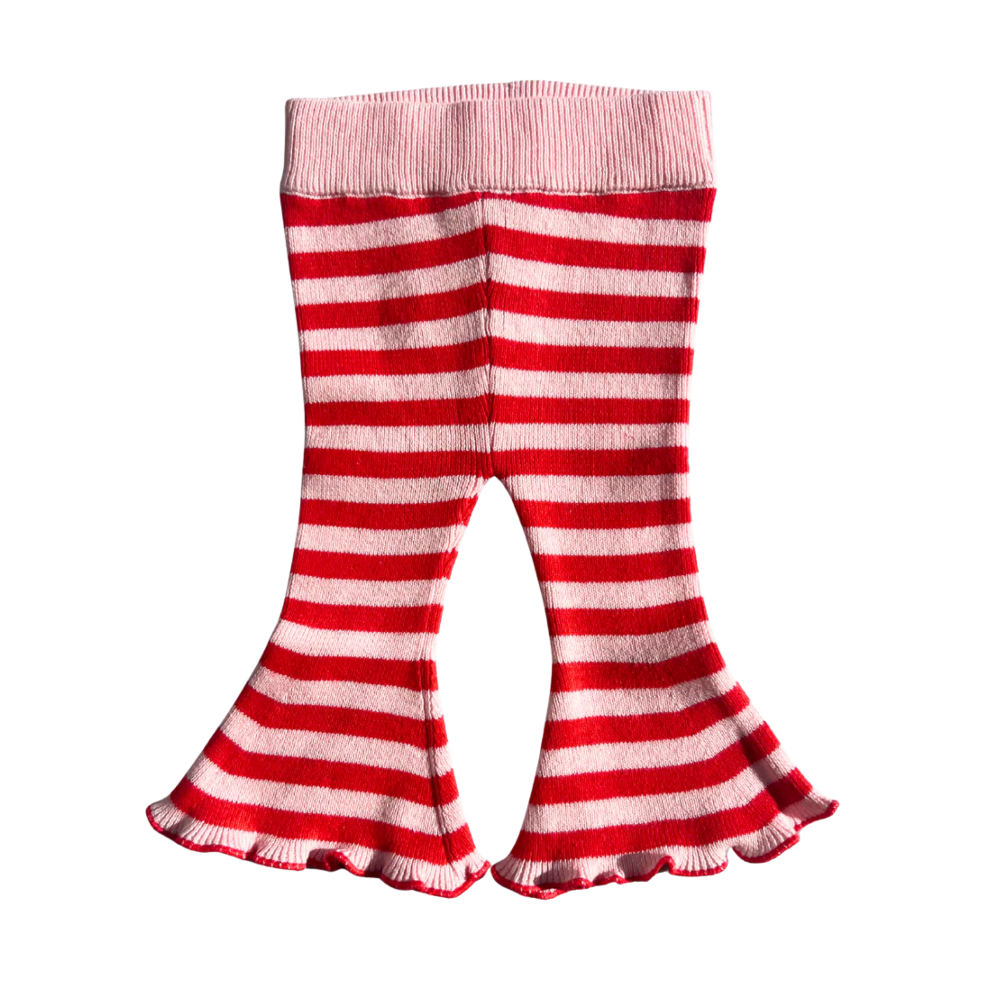 POSS & SOSS STRIPE FLARES - BERRY