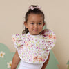 SNUGGLE HUNNY ISLA FRILL SNUGGLE BIB
