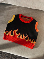 POSS & SOSS SPICY VEST - BLAZE