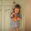 CINNAMON BABY BLACK BOW SOCKS