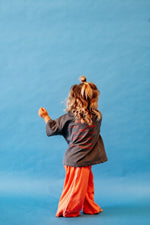 DEAR DARCY COTTON PANTS - RED