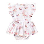 SNUGGLE HUNNY CAROUSEL SHORT SLEEVE DRESS