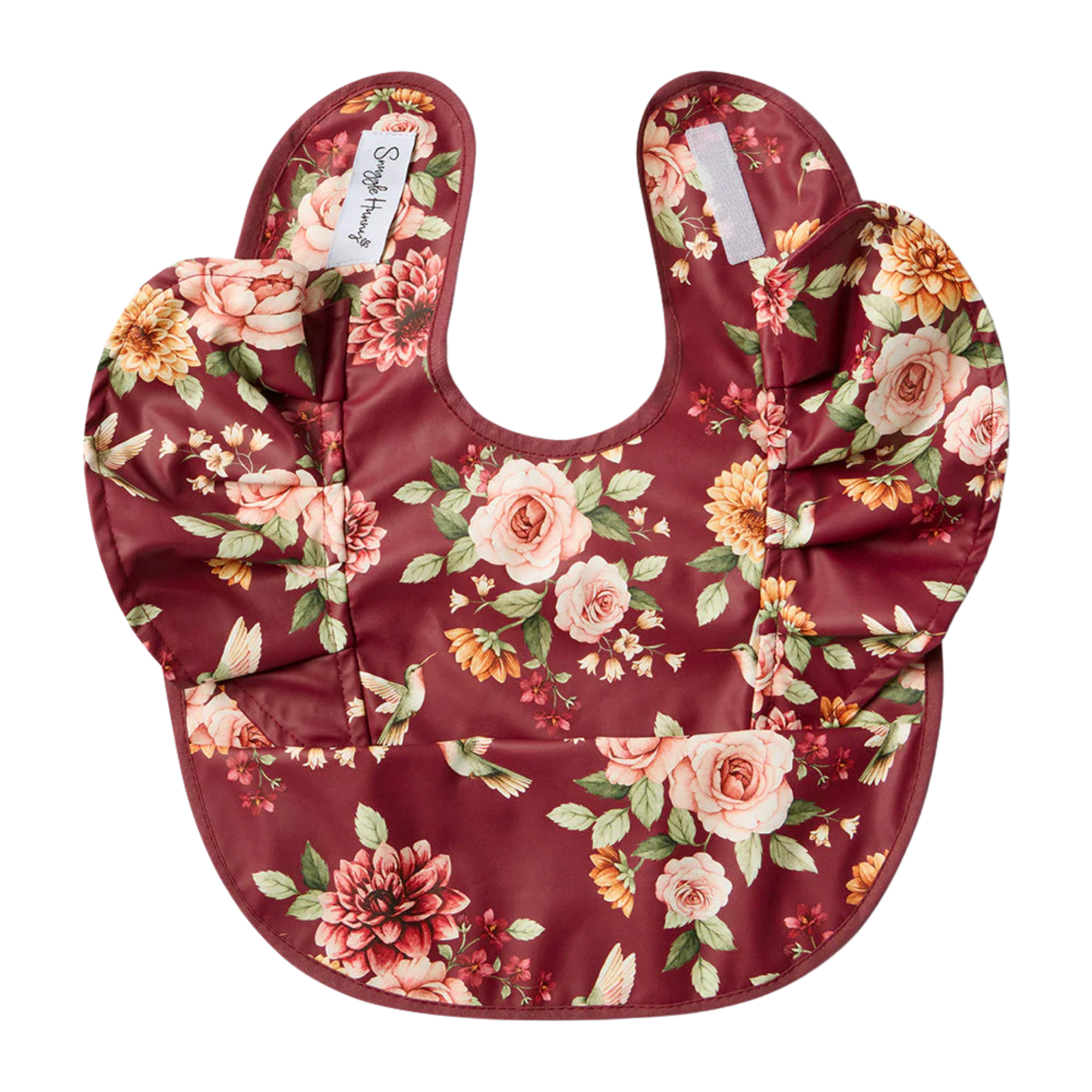 SNUGGLE HUNNY FLORAL FLUTTER FRILL SNUGGLE BUB