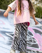 POSS & SOSS HEART FLARES - ZEBRA