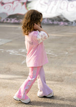 POSS & SOSS GLITTER HEART FLARES - PIXIE DUST