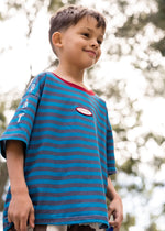 POSS & SOSS STRIPE OVERSIZED TEE - RATBAG (PRE-ORDER)