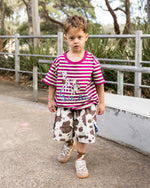 POSS & SOSS CARGO SHORTS - OUTBACK