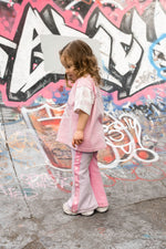 POSS & SOSS GLITTER HEART FLARES - PIXIE DUST