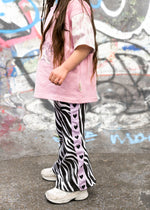 POSS & SOSS HEART FLARES - ZEBRA