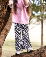 POSS & SOSS HEART FLARES - ZEBRA