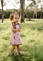 POSS & SOSS FLORENCE TIE DRESS - SADIE