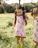 POSS & SOSS FLORENCE TIE DRESS - SADIE