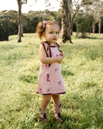 POSS & SOSS FLORENCE TIE DRESS - SADIE