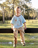POSS & SOSS CARGO PANT - RODEO
