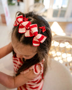 POSS & SOSS BOWS - CANDY STRIPES