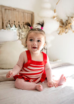 POSS & SOSS ROSIE ROMPER - CANDY STRIPES