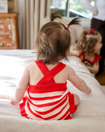 POSS & SOSS ROSIE ROMPER - CANDY STRIPES
