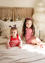 POSS & SOSS ROSIE ROMPER - CANDY STRIPES
