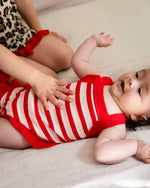 POSS & SOSS ROSIE ROMPER - CANDY STRIPES