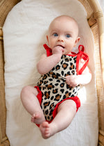 POSS & SOSS AVA ROMPER - LEOPARD