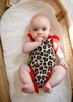 POSS & SOSS AVA ROMPER - LEOPARD