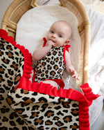 POSS & SOSS BLANKET - LEOPARD