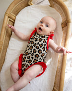 POSS & SOSS AVA ROMPER - LEOPARD