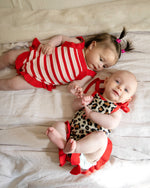 POSS & SOSS ROSIE ROMPER - CANDY STRIPES