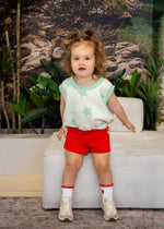 POSS & SOSS STAR VEST - MINT