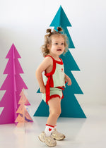 POSS & SOSS LITTLE ANGEL VEST - HOLLY